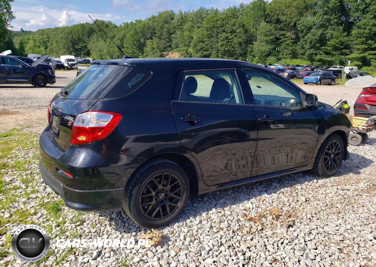 2009 Toyota Corolla Matrix S VIN:2T1KE40E39C021585 - 3