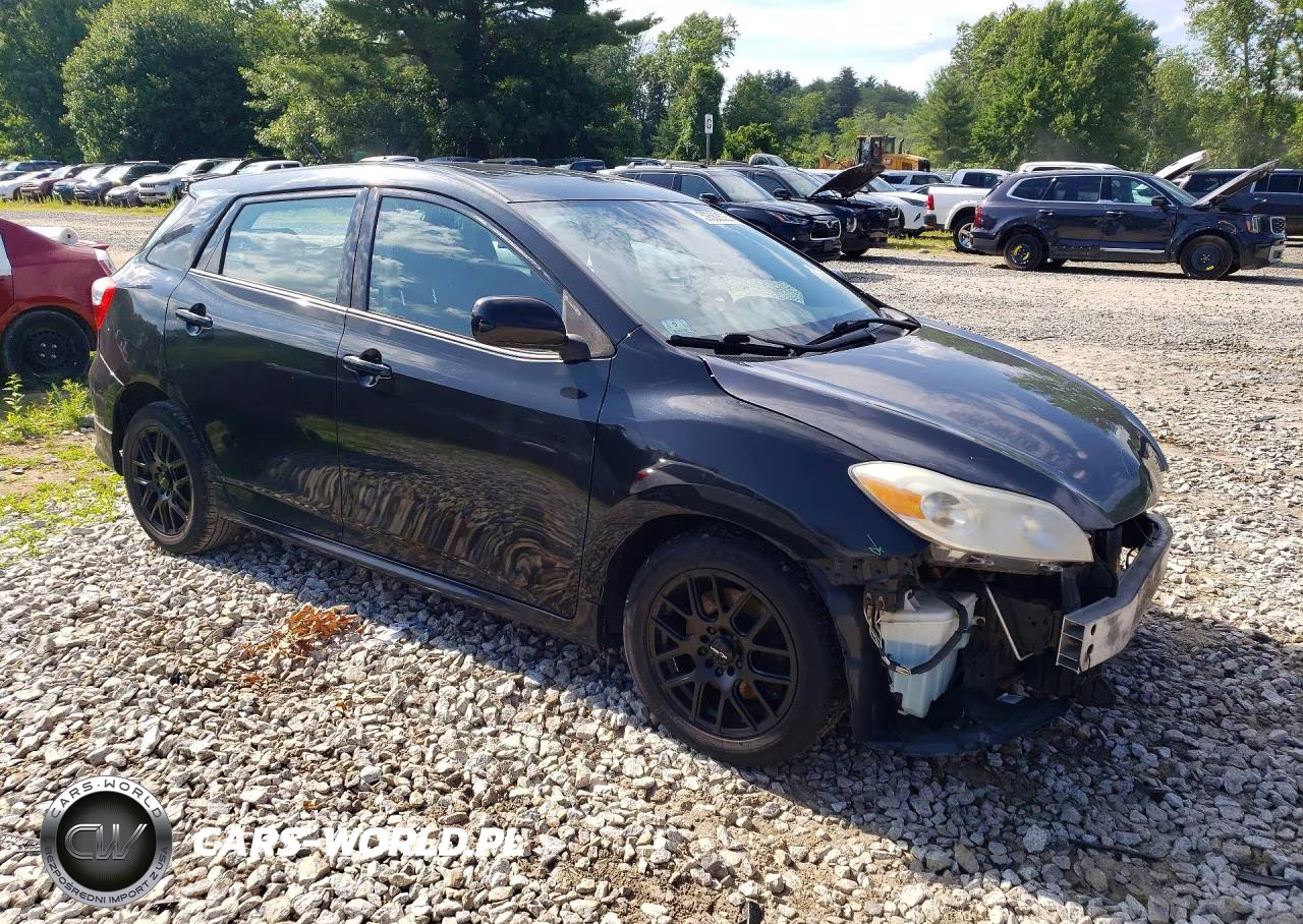 2009 Toyota Corolla Matrix S VIN:2T1KE40E39C021585 - 4