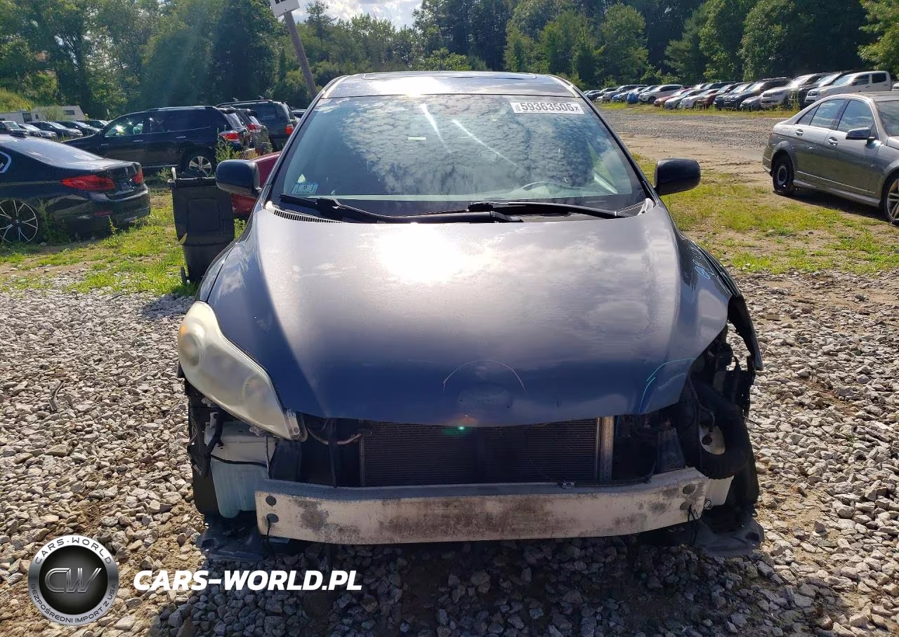 2009 Toyota Corolla Matrix S VIN:2T1KE40E39C021585 - 5