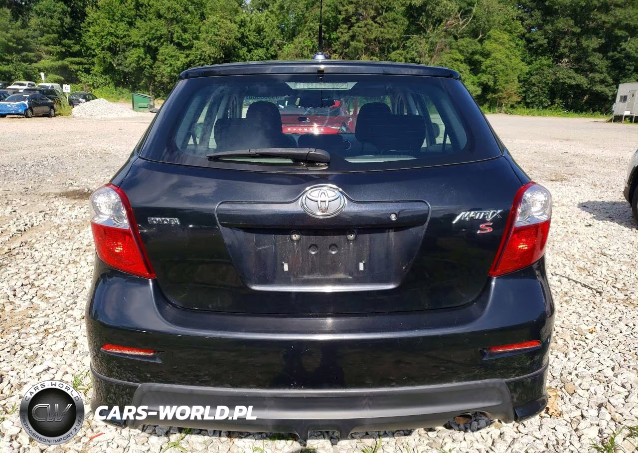 2009 Toyota Corolla Matrix S VIN:2T1KE40E39C021585 - 6