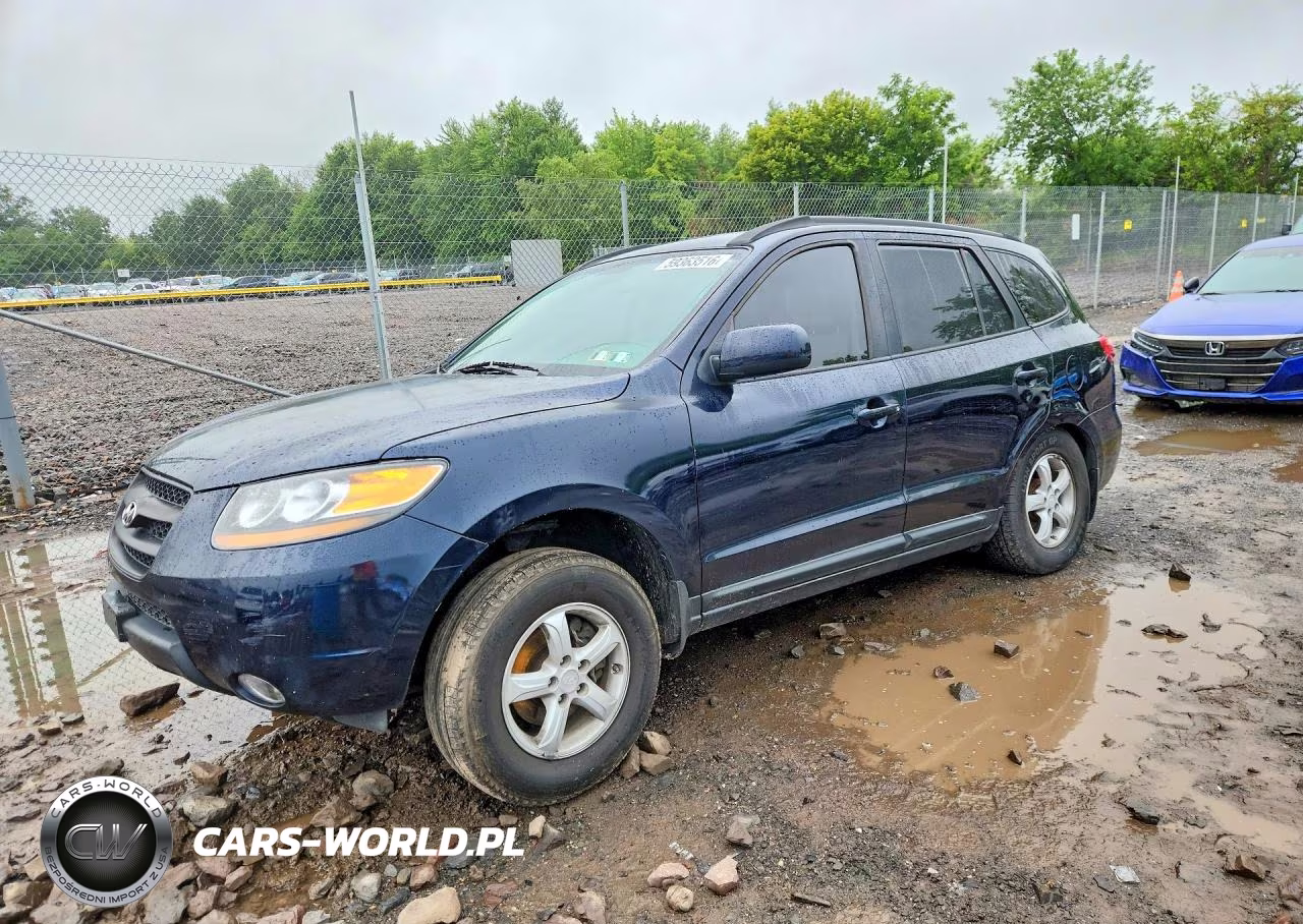 2008 Hyundai Santa Fe Gls