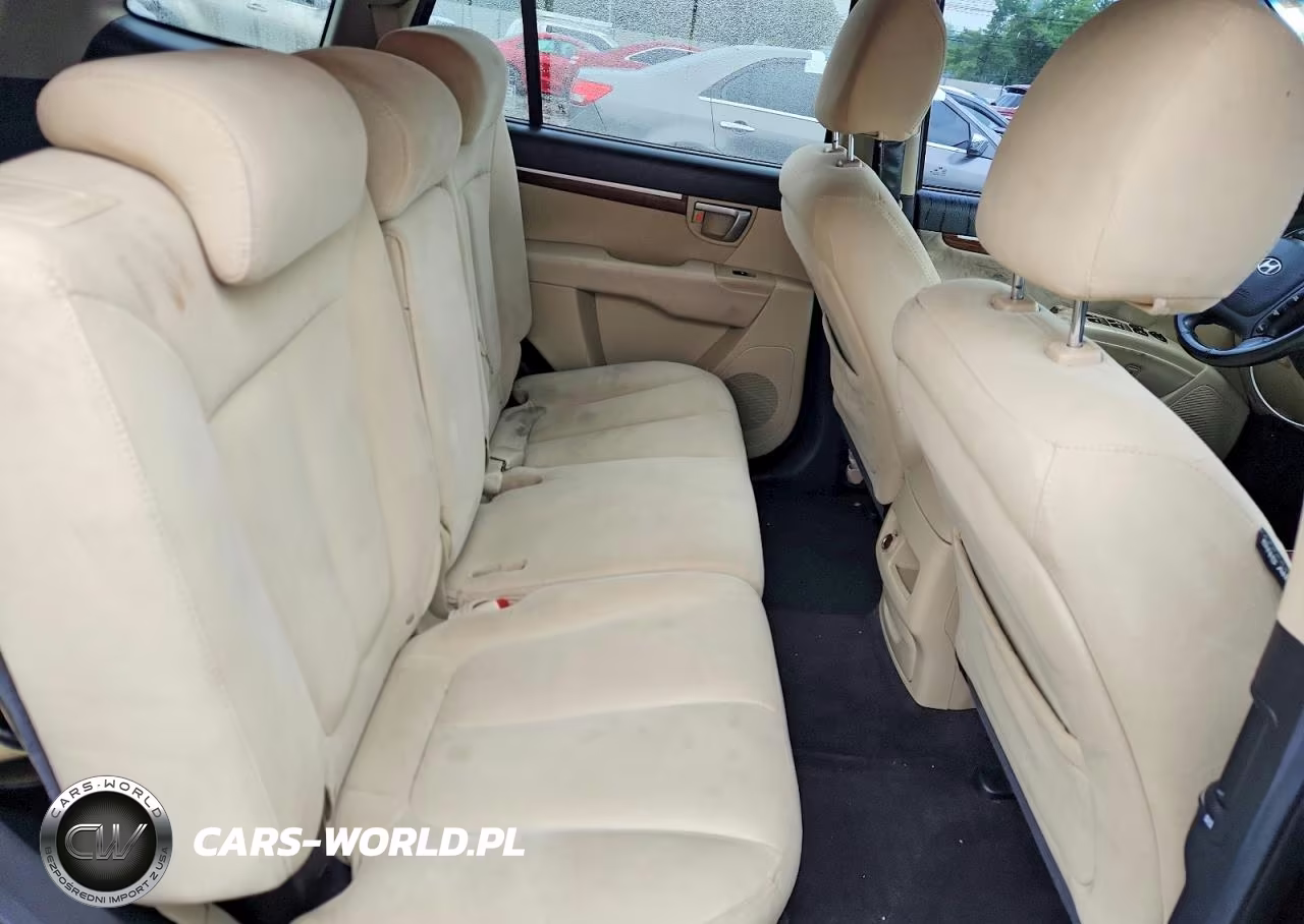 2008 Hyundai Santa Fe Gls VIN:5NMSG73DX8H140547 - 11