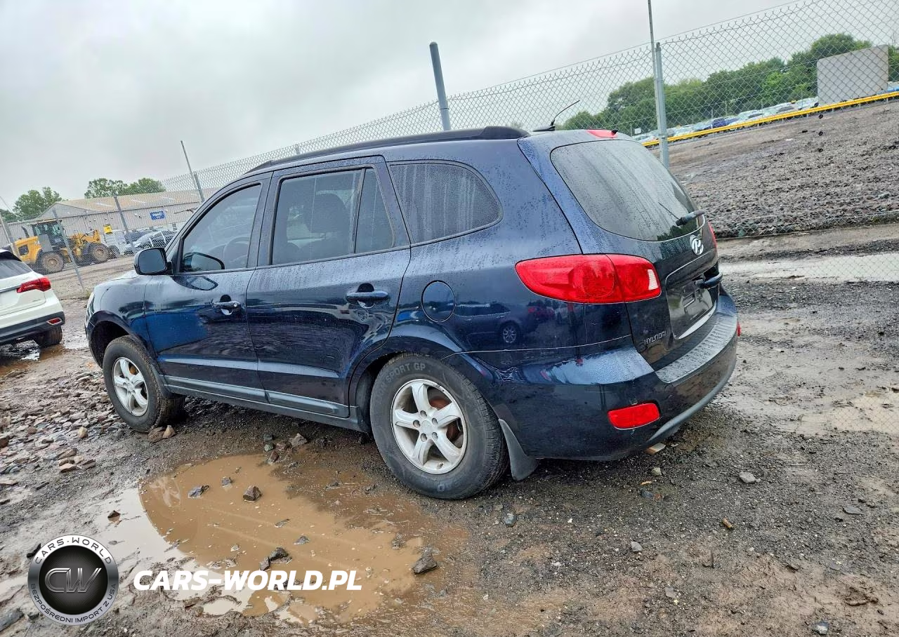 2008 Hyundai Santa Fe Gls VIN:5NMSG73DX8H140547 - 2