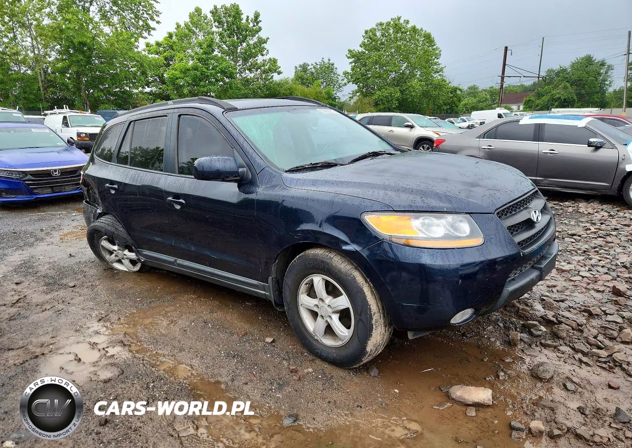 2008 Hyundai Santa Fe Gls VIN:5NMSG73DX8H140547 - 4