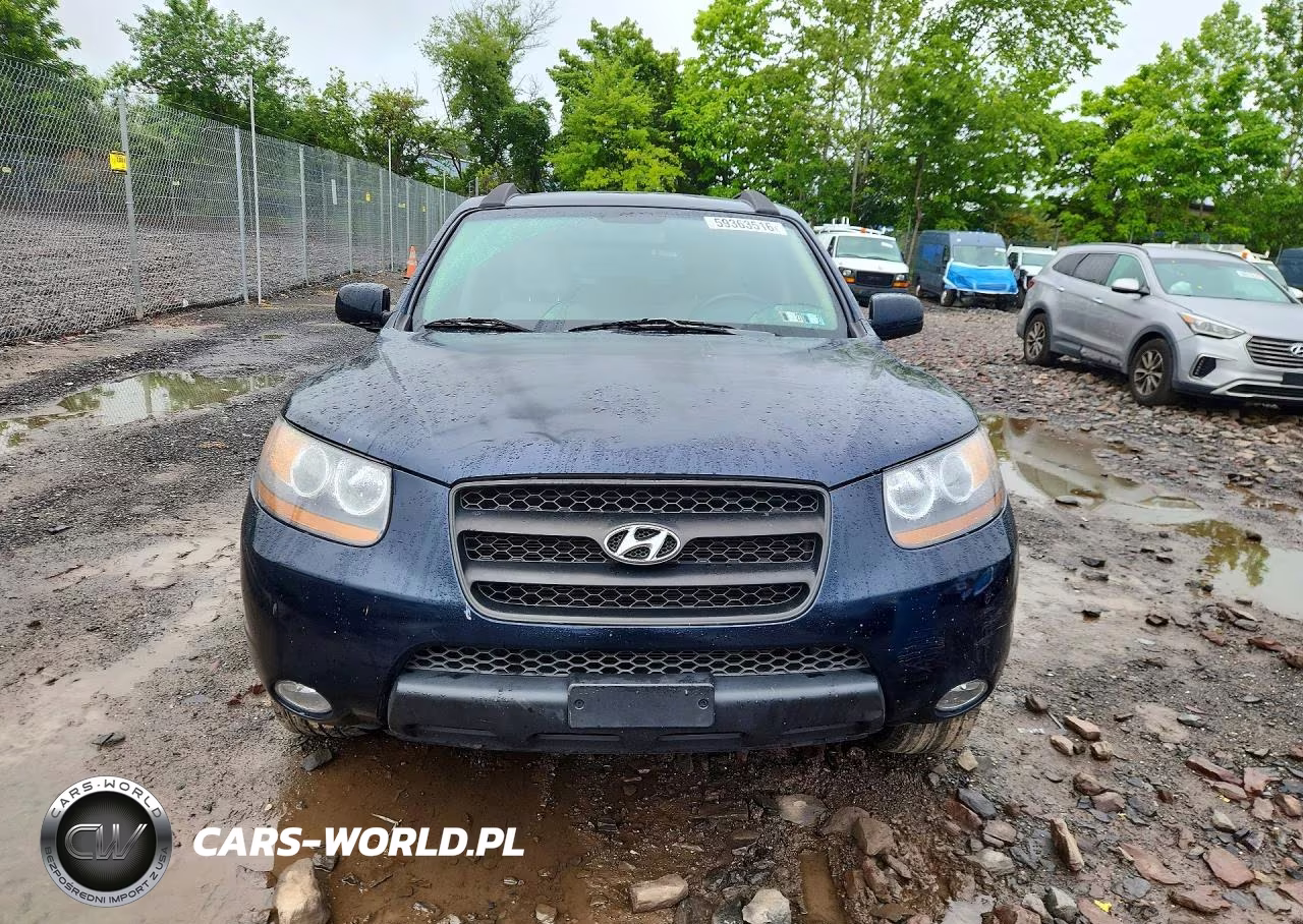 2008 Hyundai Santa Fe Gls VIN:5NMSG73DX8H140547 - 5