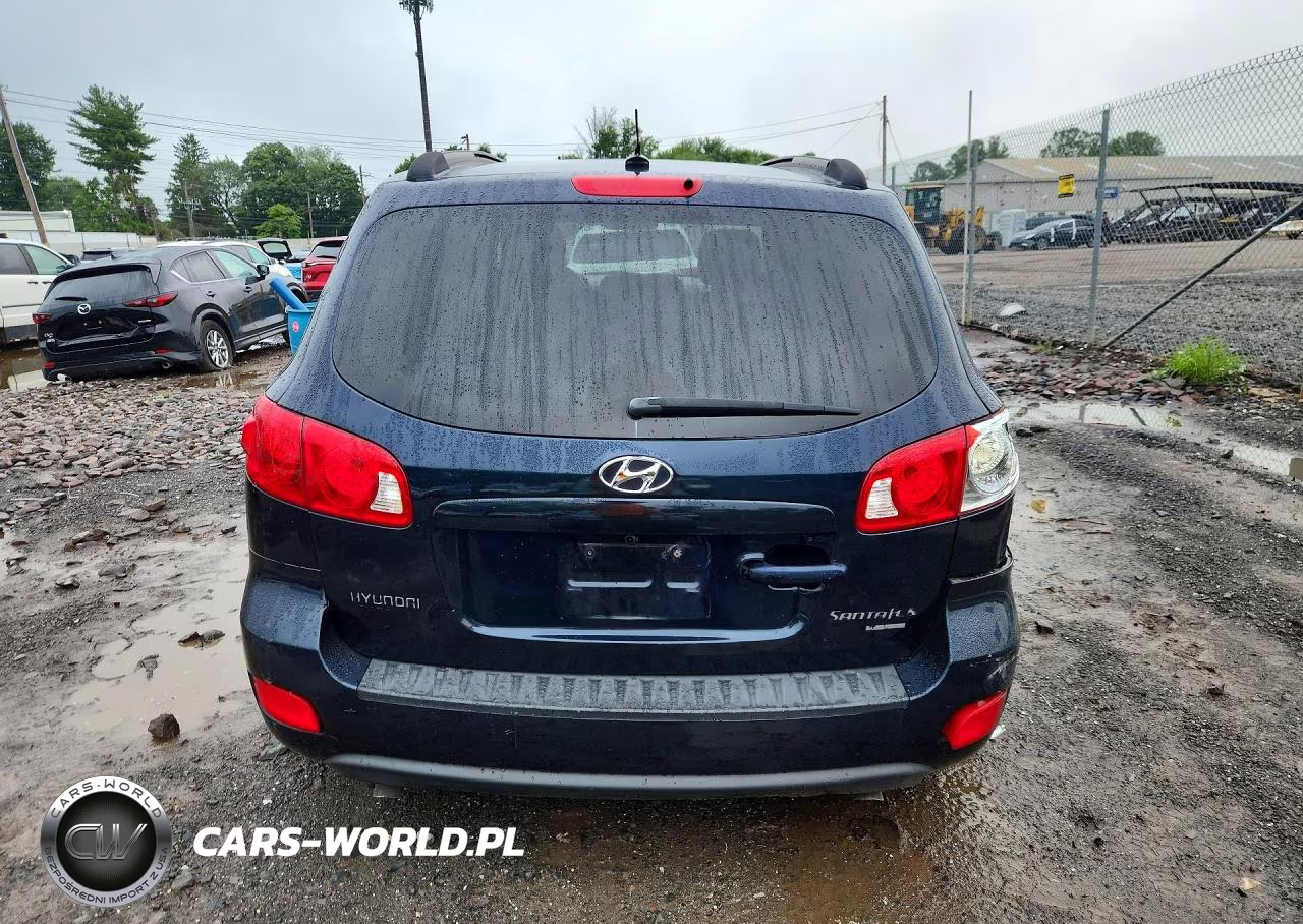 2008 Hyundai Santa Fe Gls VIN:5NMSG73DX8H140547 - 6