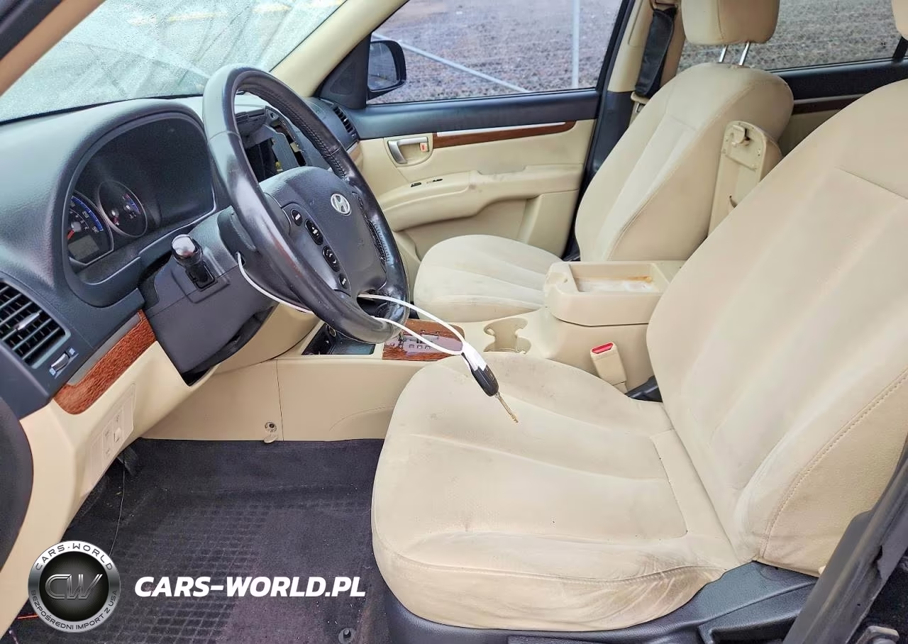 2008 Hyundai Santa Fe Gls VIN:5NMSG73DX8H140547 - 7