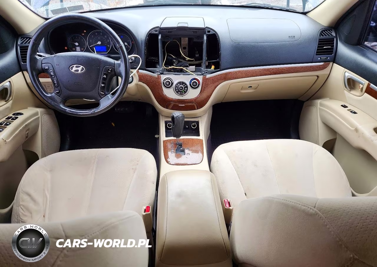 2008 Hyundai Santa Fe Gls VIN:5NMSG73DX8H140547 - 8