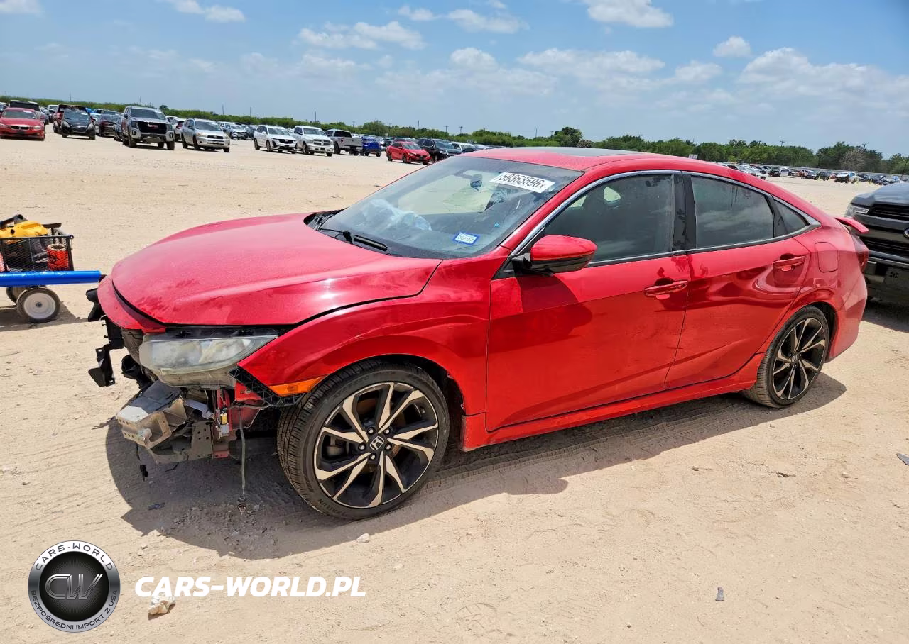 2018 Honda Civic Si