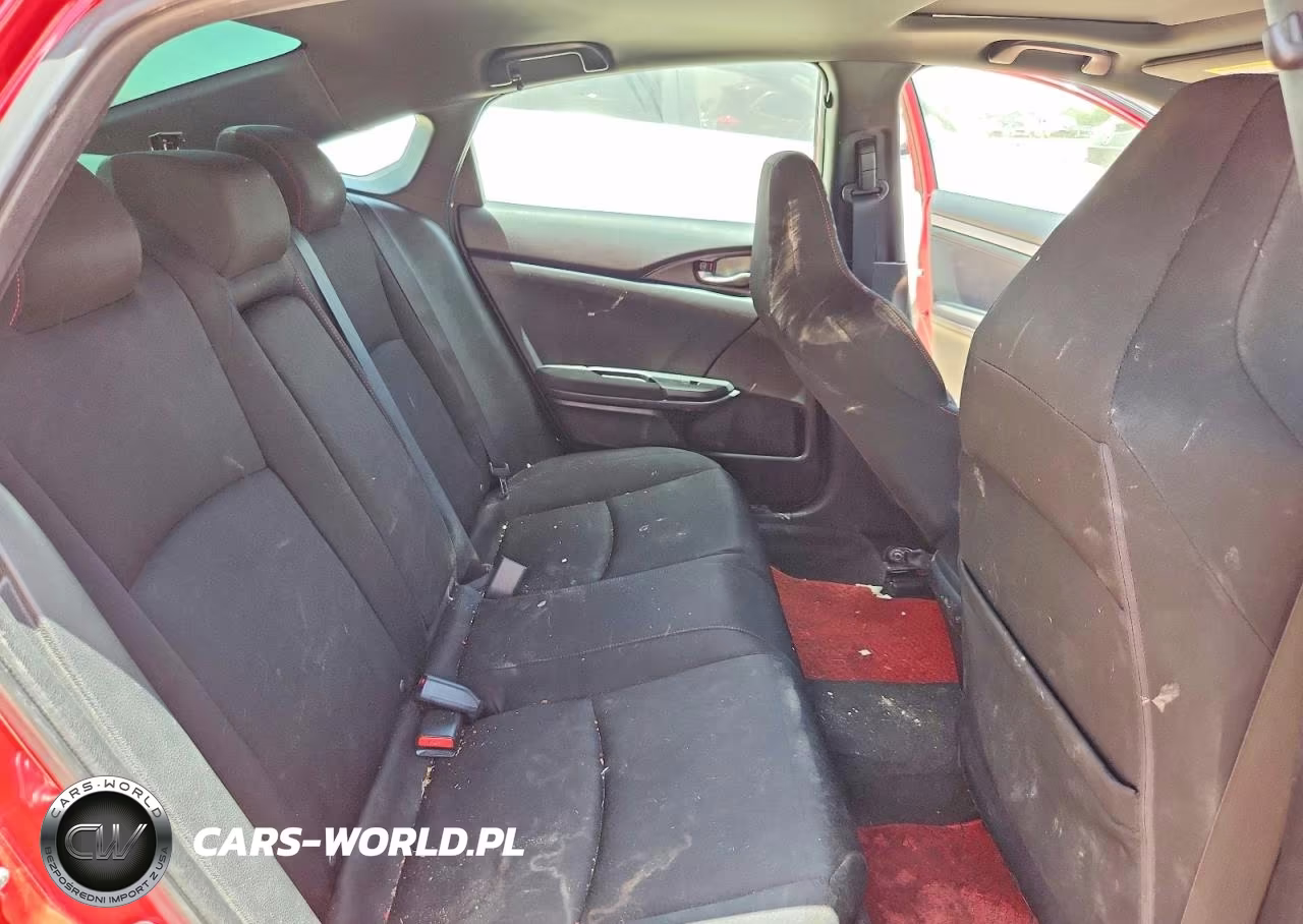 2018 Honda Civic Si VIN:2HGFC1E50JH710011 - 10