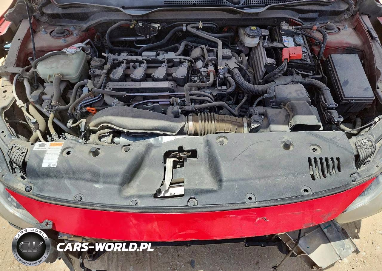 2018 Honda Civic Si VIN:2HGFC1E50JH710011 - 11