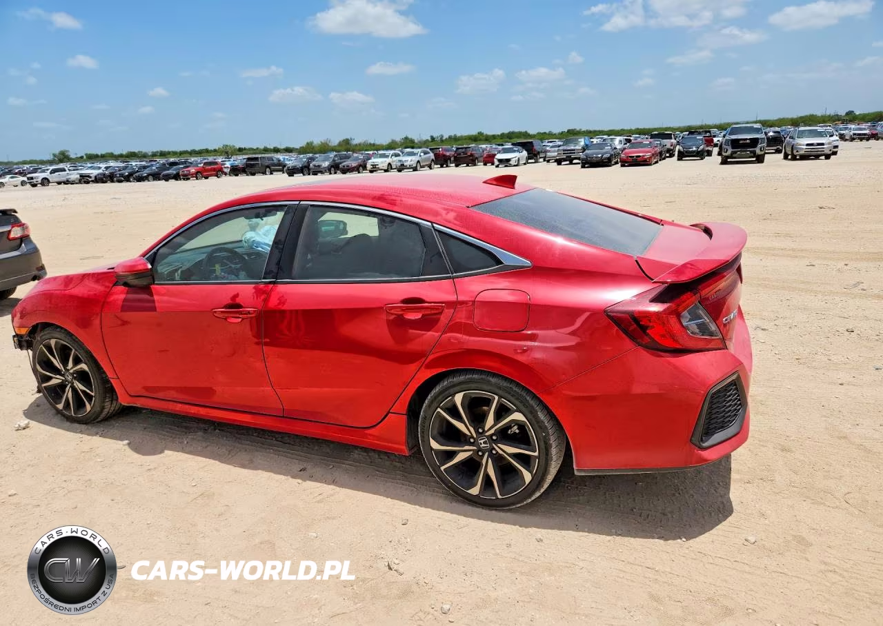 2018 Honda Civic Si VIN:2HGFC1E50JH710011 - 2
