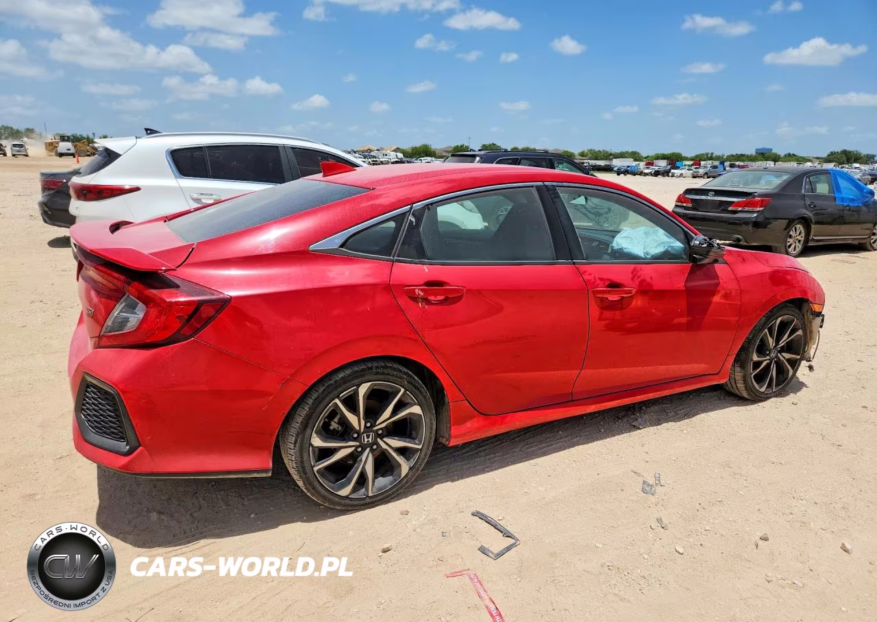 2018 Honda Civic Si VIN:2HGFC1E50JH710011 - 3