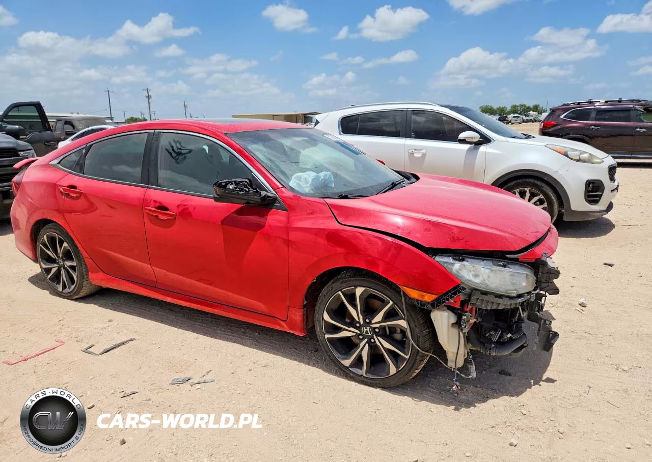 2018 Honda Civic Si VIN:2HGFC1E50JH710011 - 4