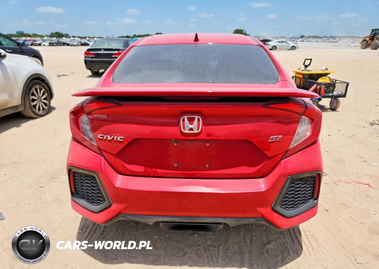 2018 Honda Civic Si VIN:2HGFC1E50JH710011 - 6