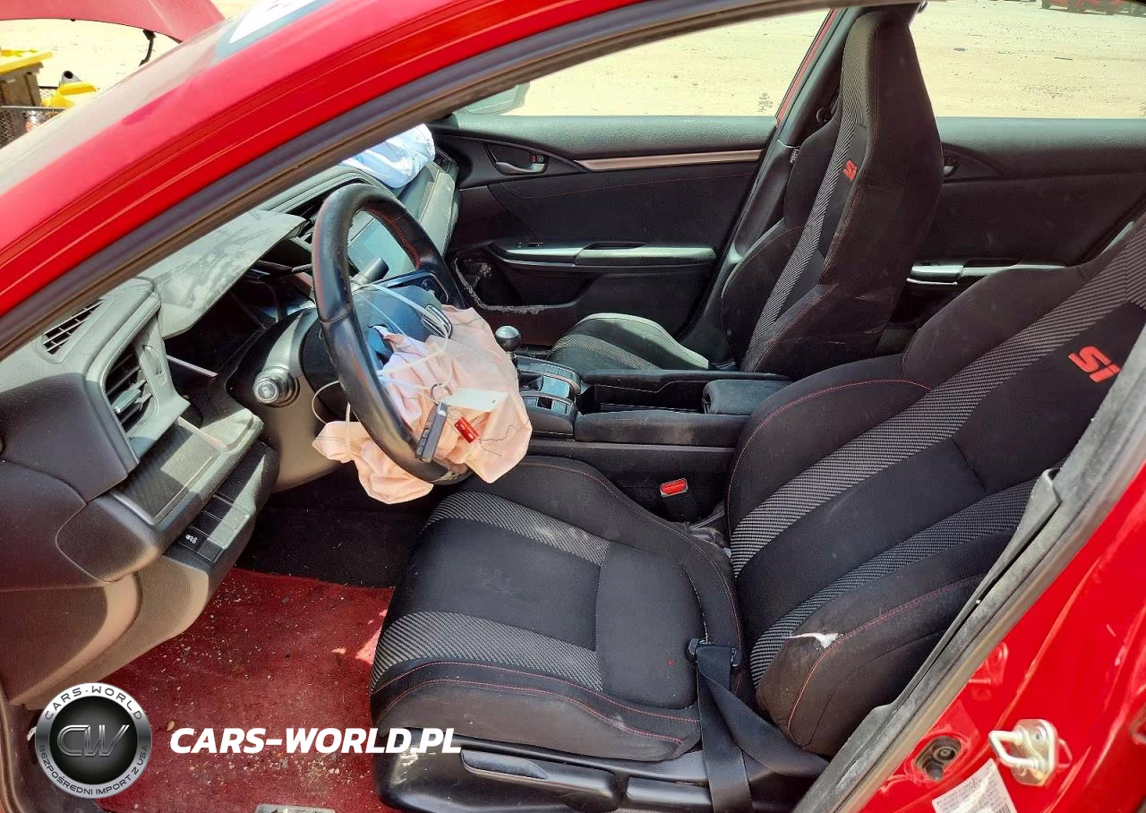 2018 Honda Civic Si VIN:2HGFC1E50JH710011 - 7