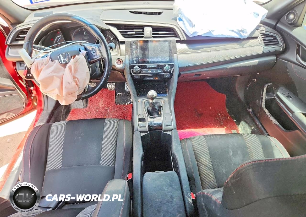 2018 Honda Civic Si VIN:2HGFC1E50JH710011 - 8