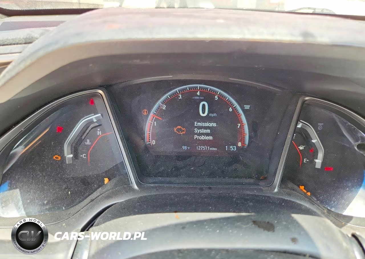 2018 Honda Civic Si VIN:2HGFC1E50JH710011 - 9
