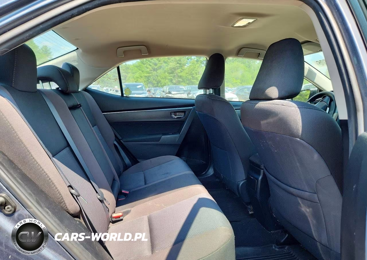 2017 Toyota Corolla L VIN:2T1BURHE7HC750143 - 10