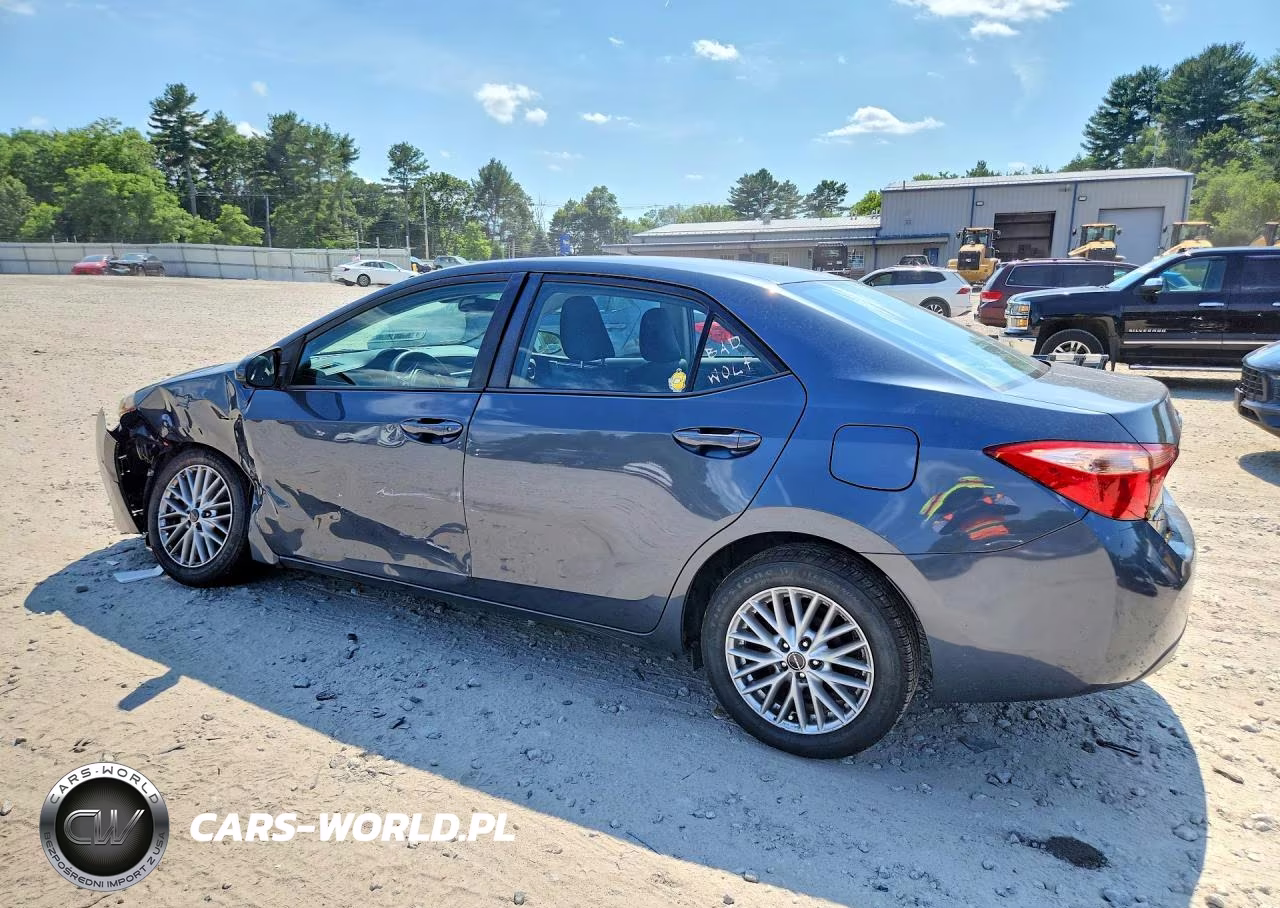2017 Toyota Corolla L VIN:2T1BURHE7HC750143 - 2