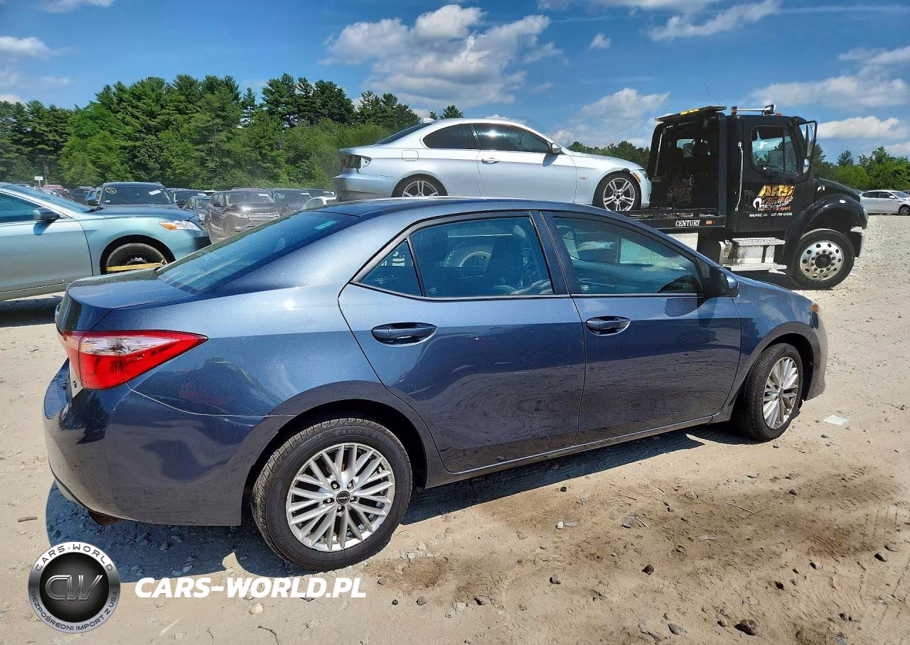 2017 Toyota Corolla L VIN:2T1BURHE7HC750143 - 3