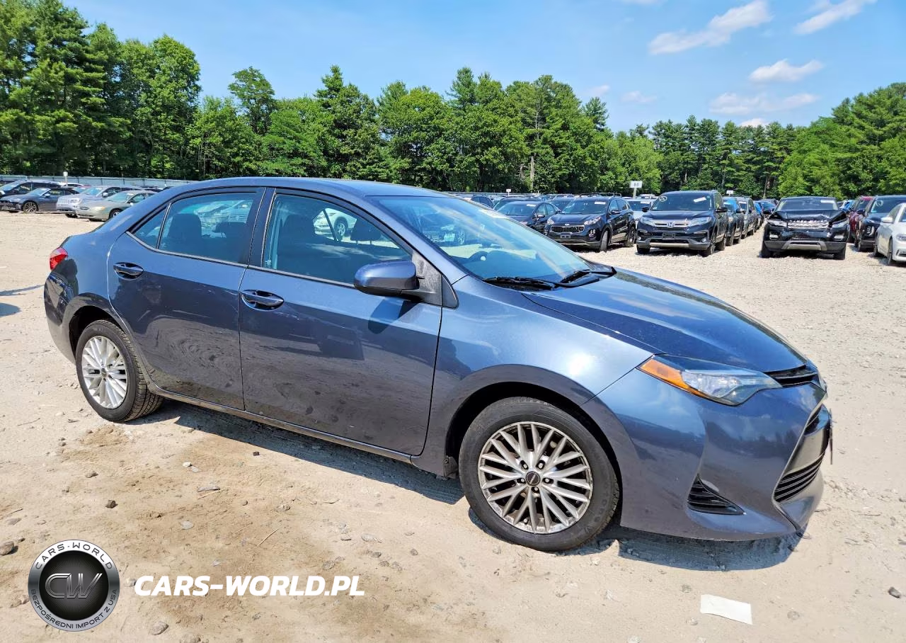 2017 Toyota Corolla L VIN:2T1BURHE7HC750143 - 4
