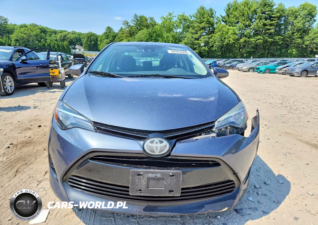 2017 Toyota Corolla L VIN:2T1BURHE7HC750143 - 5