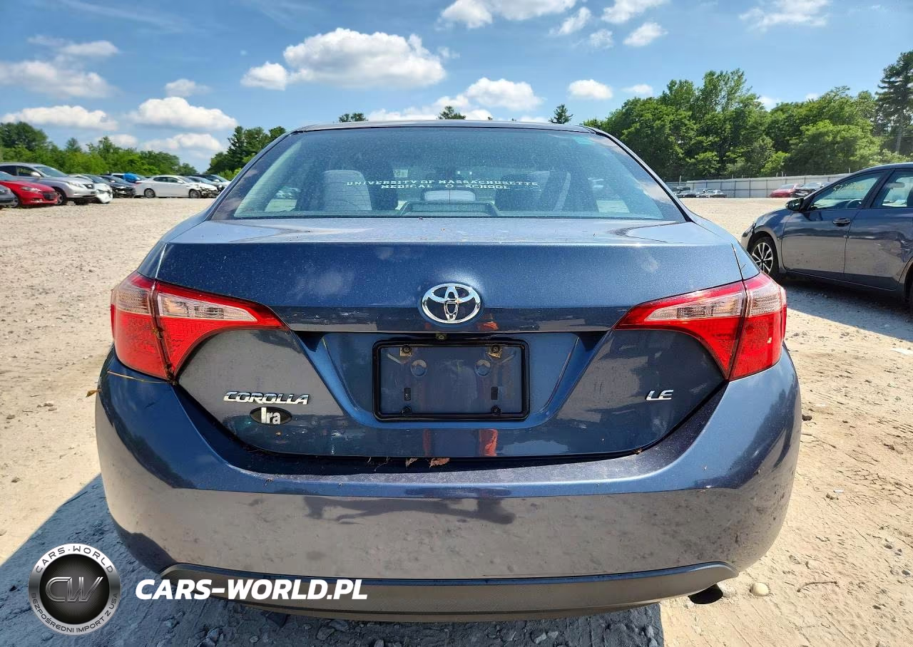 2017 Toyota Corolla L VIN:2T1BURHE7HC750143 - 6