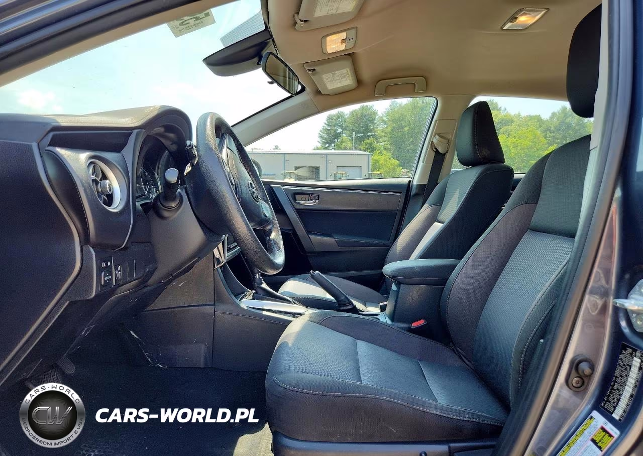 2017 Toyota Corolla L VIN:2T1BURHE7HC750143 - 7