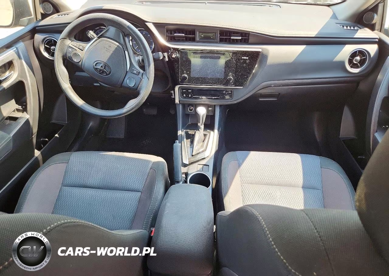 2017 Toyota Corolla L VIN:2T1BURHE7HC750143 - 8