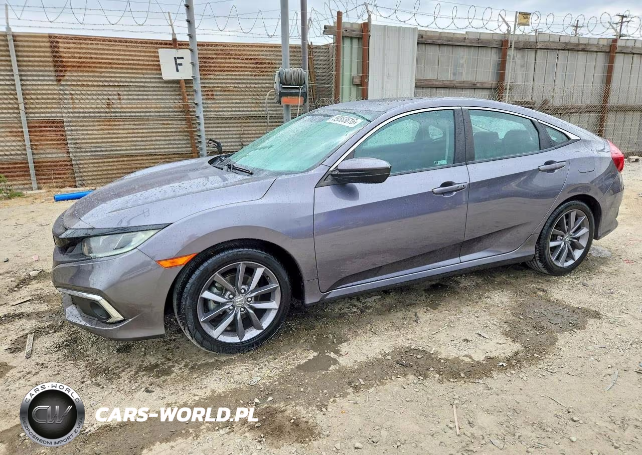 2019 Honda Civic Ex