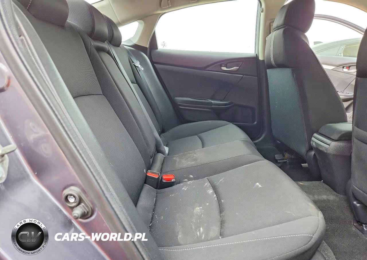 2019 Honda Civic Ex VIN:19XFC1F36KE216762 - 10