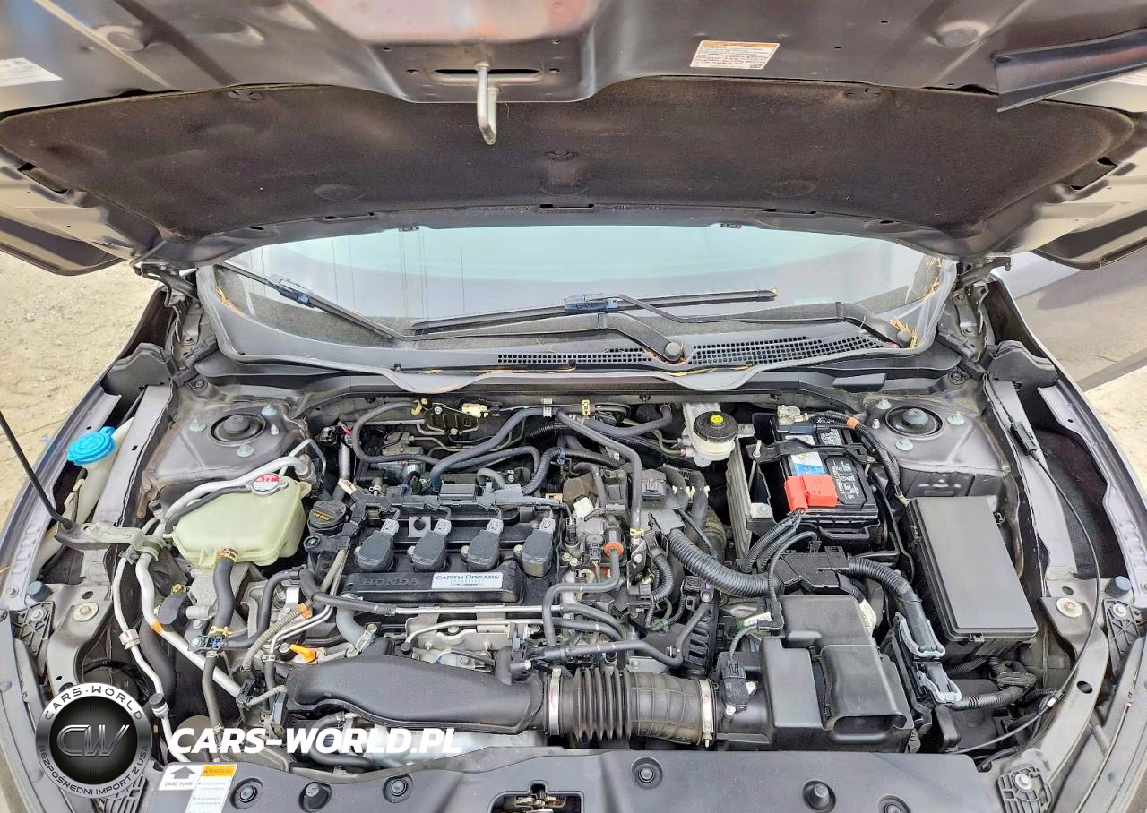2019 Honda Civic Ex VIN:19XFC1F36KE216762 - 11