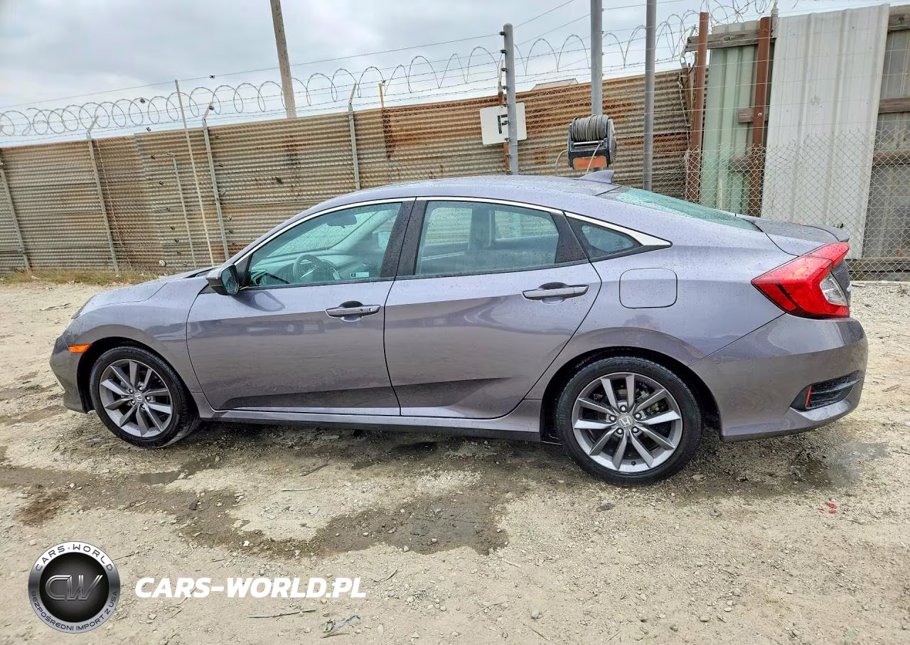 2019 Honda Civic Ex VIN:19XFC1F36KE216762 - 2