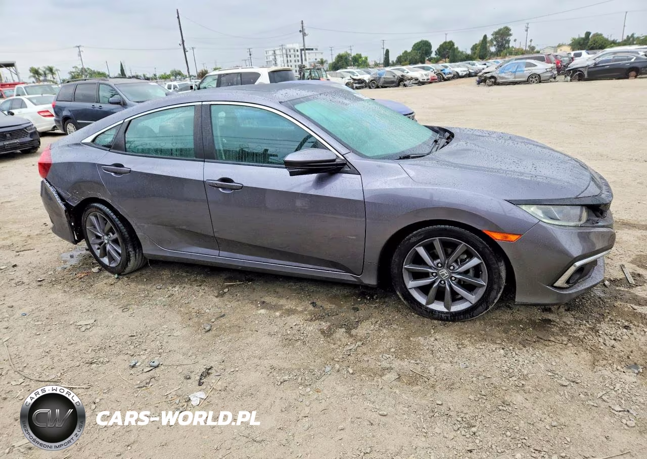 2019 Honda Civic Ex VIN:19XFC1F36KE216762 - 4