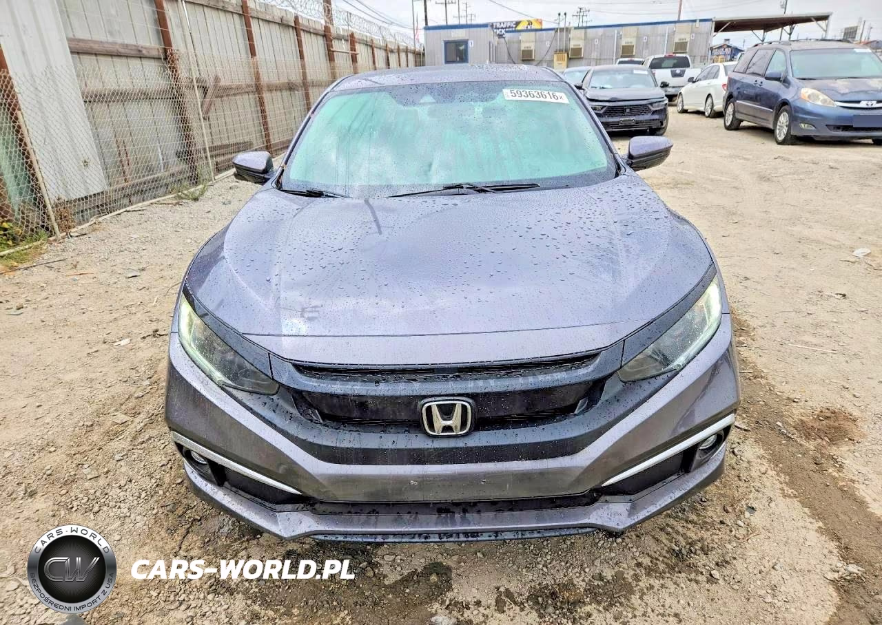 2019 Honda Civic Ex VIN:19XFC1F36KE216762 - 5