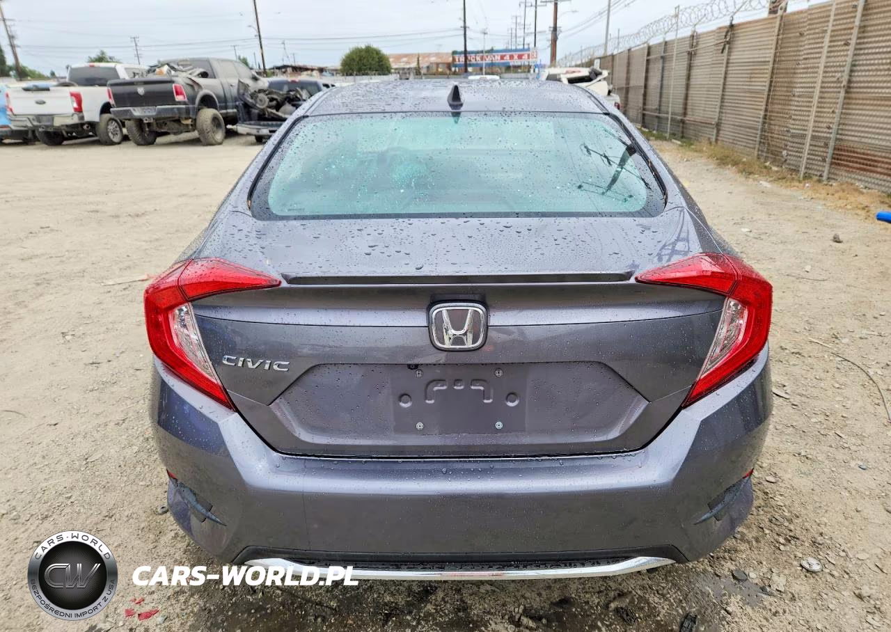 2019 Honda Civic Ex VIN:19XFC1F36KE216762 - 6
