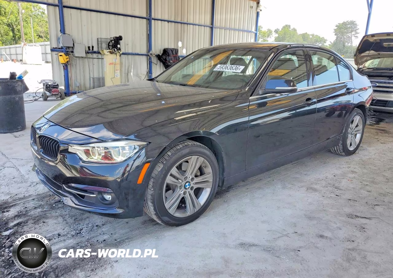 2018 BMW 330 Xi