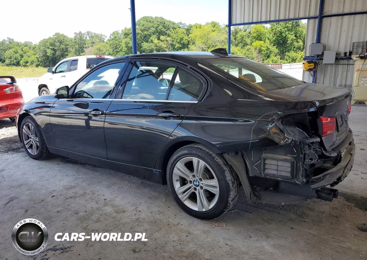 2018 BMW 330 Xi VIN:WBA8D9G56JNU71519 - 2