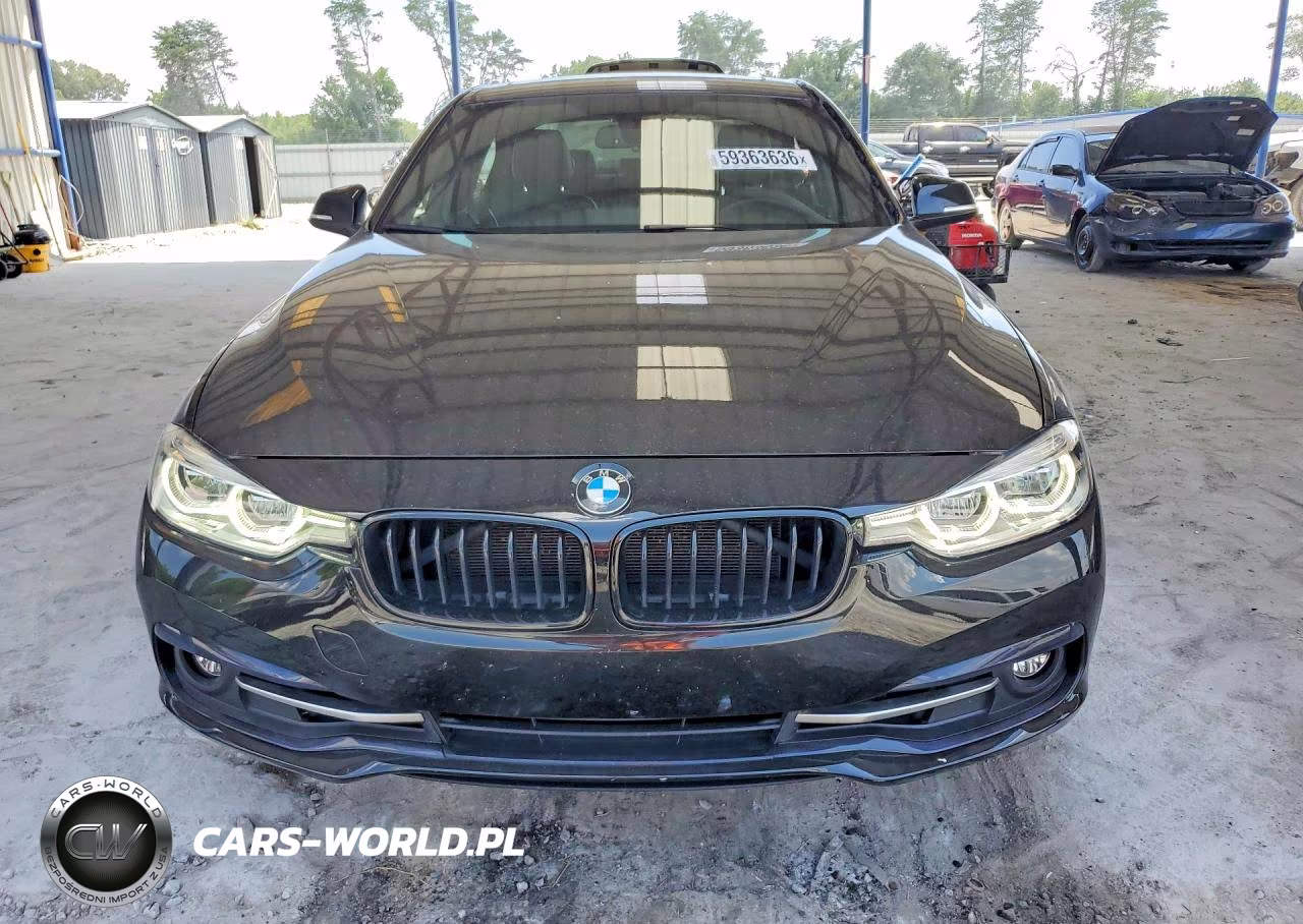 2018 BMW 330 Xi VIN:WBA8D9G56JNU71519 - 5