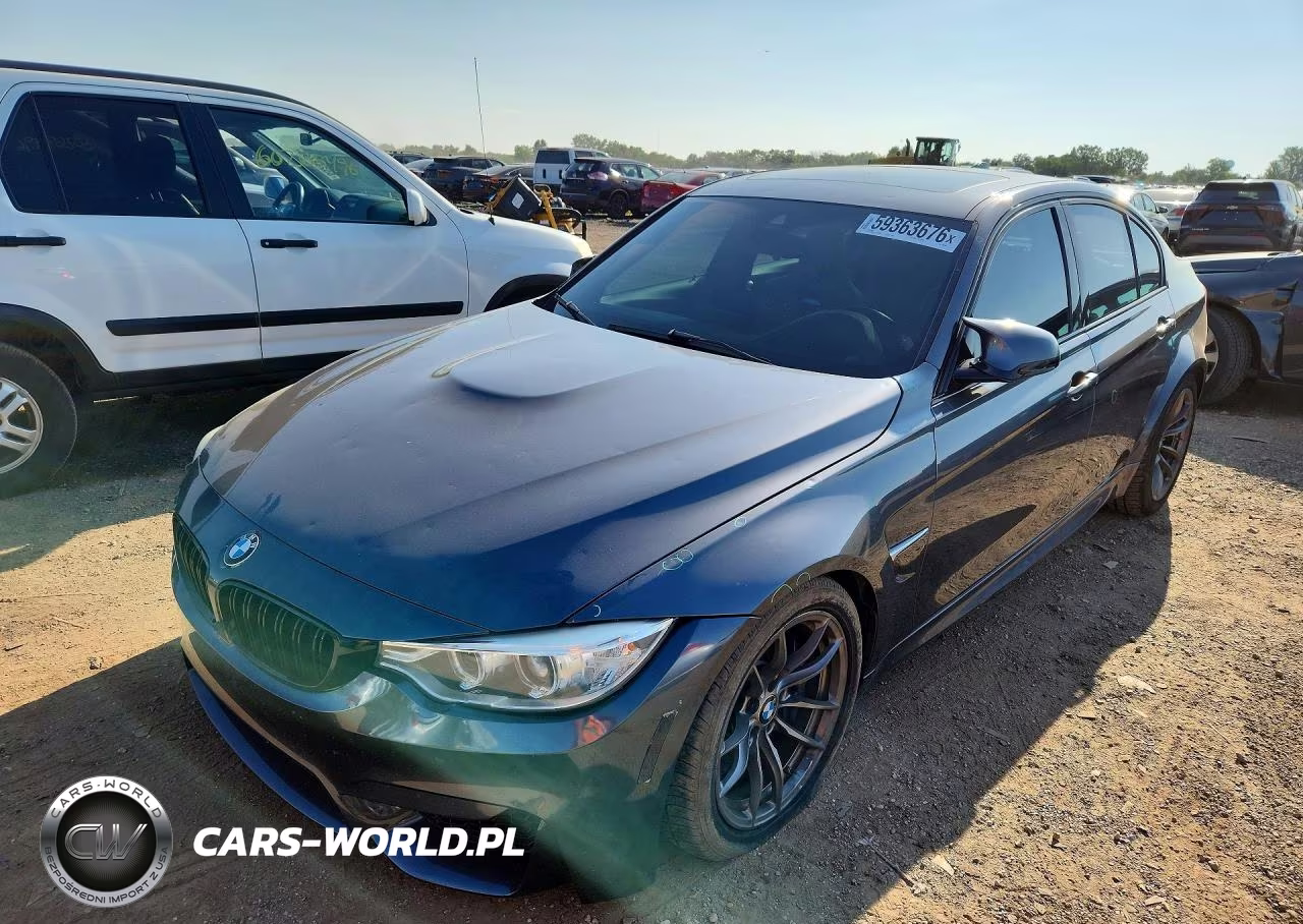 2015 BMW M3