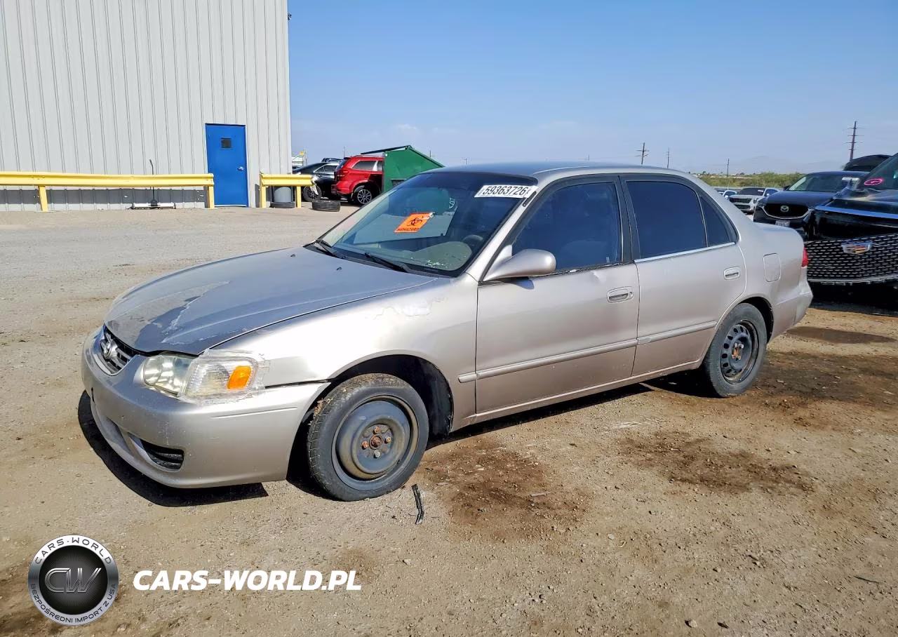 2001 Toyota Corolla Ce