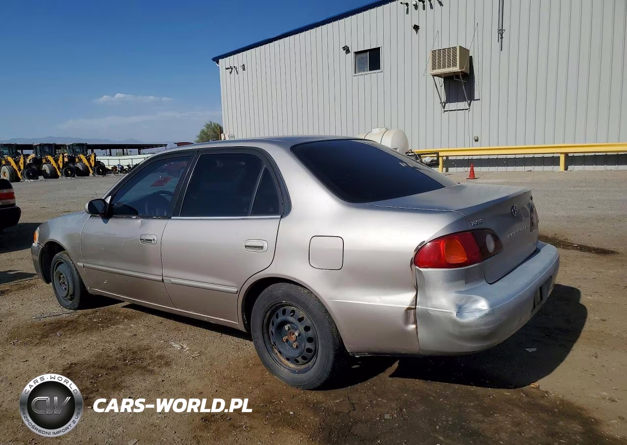 2001 Toyota Corolla Ce VIN:1NXBR12E71Z423287 - 2