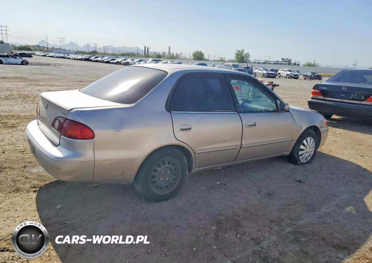 2001 Toyota Corolla Ce VIN:1NXBR12E71Z423287 - 3