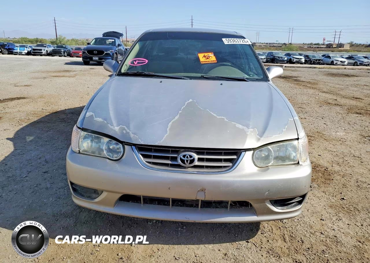 2001 Toyota Corolla Ce VIN:1NXBR12E71Z423287 - 5
