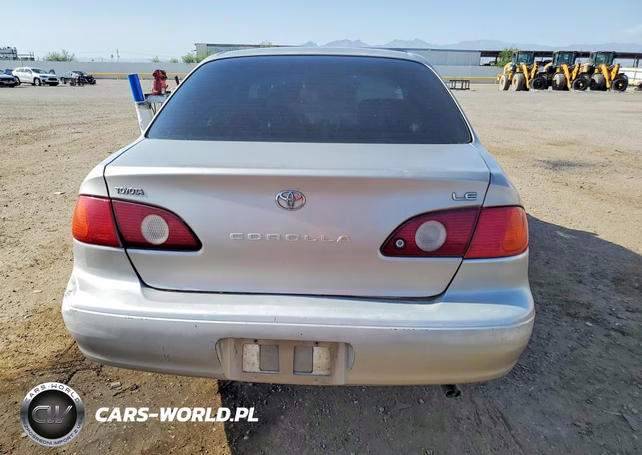 2001 Toyota Corolla Ce VIN:1NXBR12E71Z423287 - 6