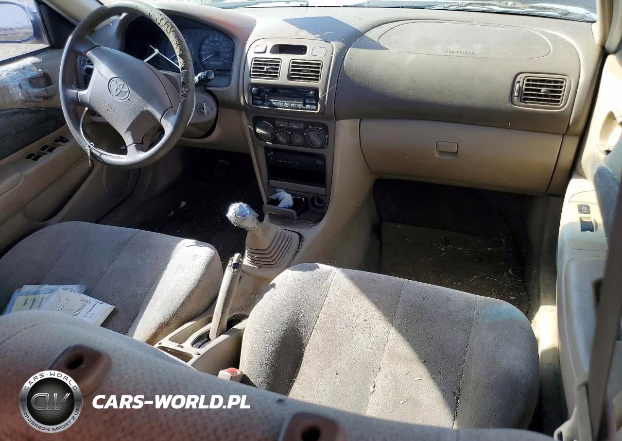 2001 Toyota Corolla Ce VIN:1NXBR12E71Z423287 - 8