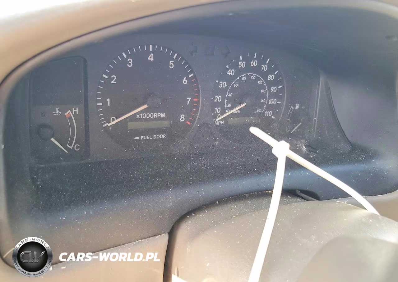 2001 Toyota Corolla Ce VIN:1NXBR12E71Z423287 - 9
