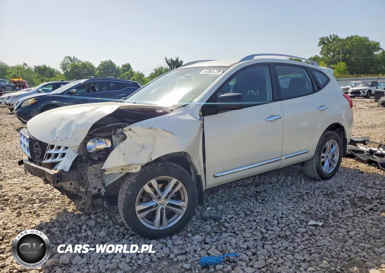 2015 Nissan Rogue Select S – zdjęcie 1 z 12