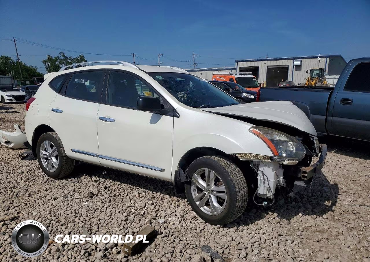 2015 Nissan Rogue Select S VIN:JN8AS5MT1FW657111 - 4